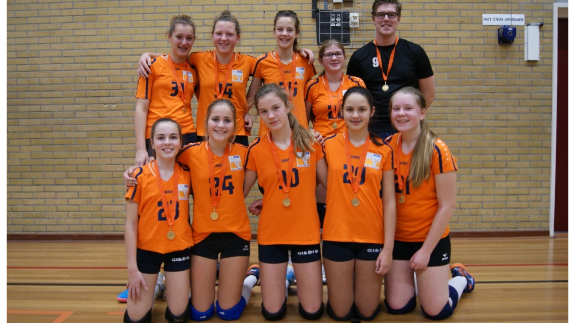 Meisjes C2 Kampioen