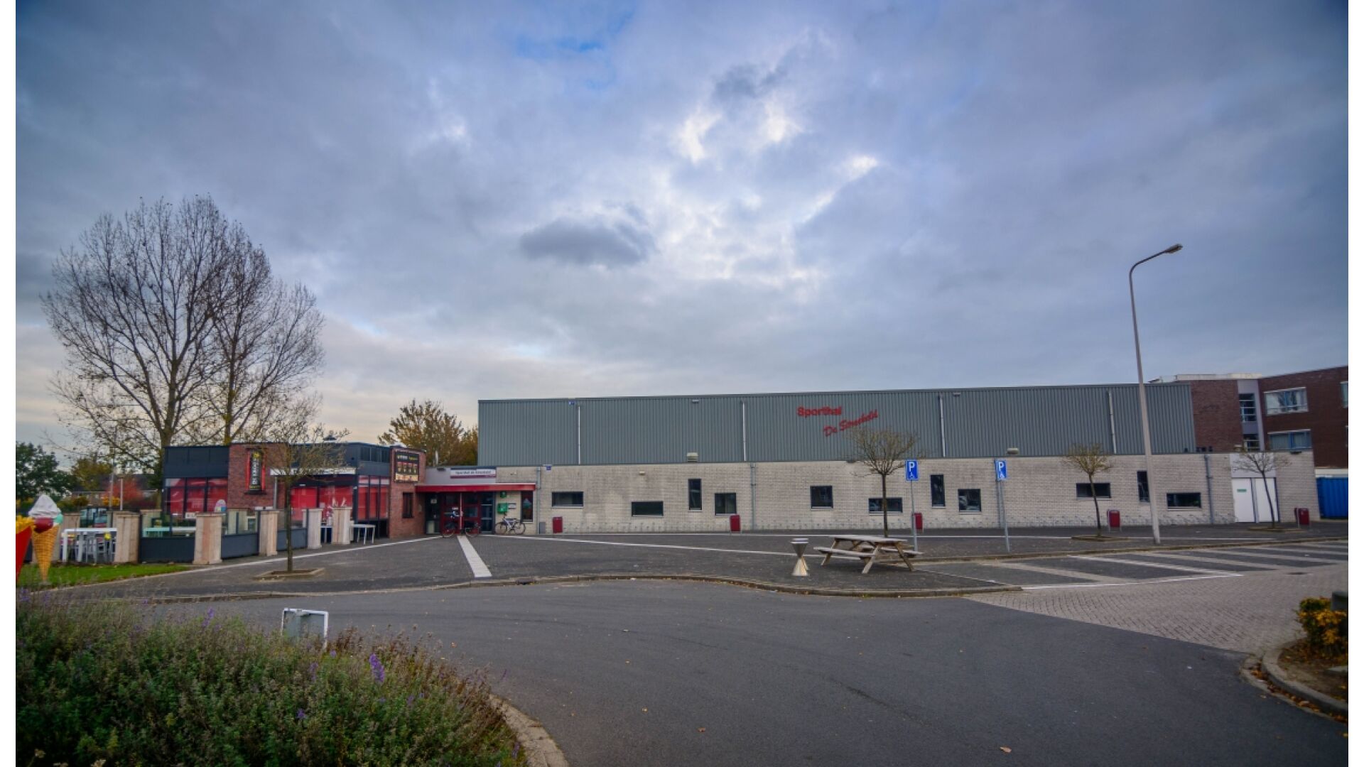 Zaalschema kerstvakantie 2016