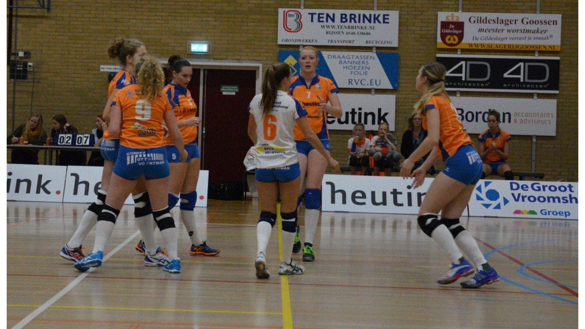 Dames 1 neemt revanche en begint nieuwe jaar goed