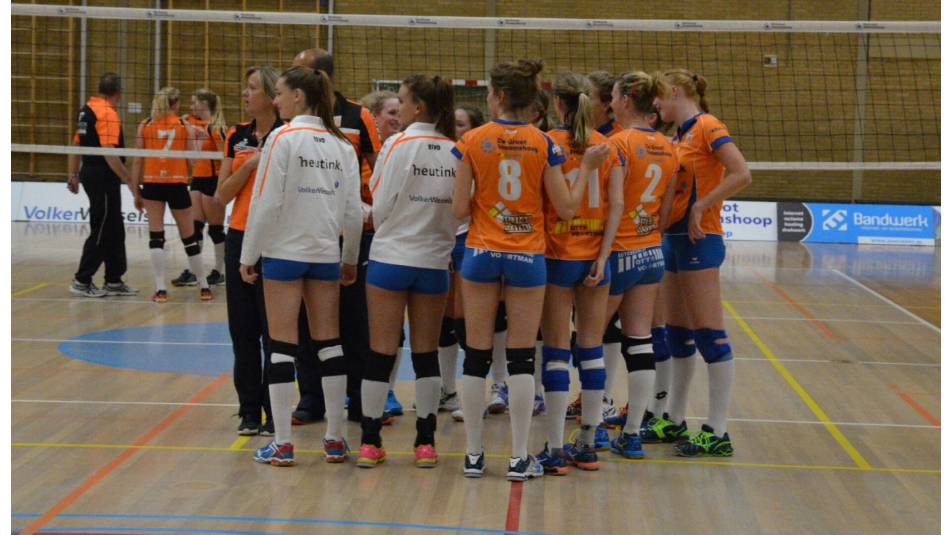 Voorbeschouwing van Dames 1