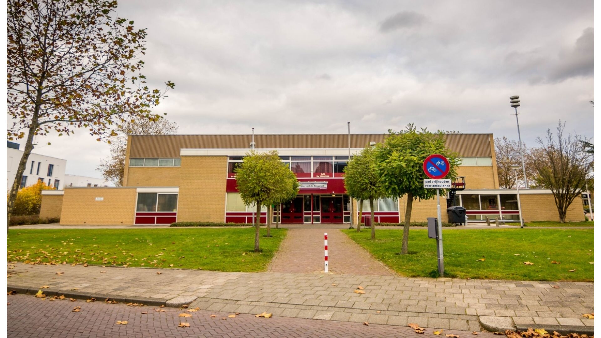 Zaalschema voorjaarsvakantie 2017