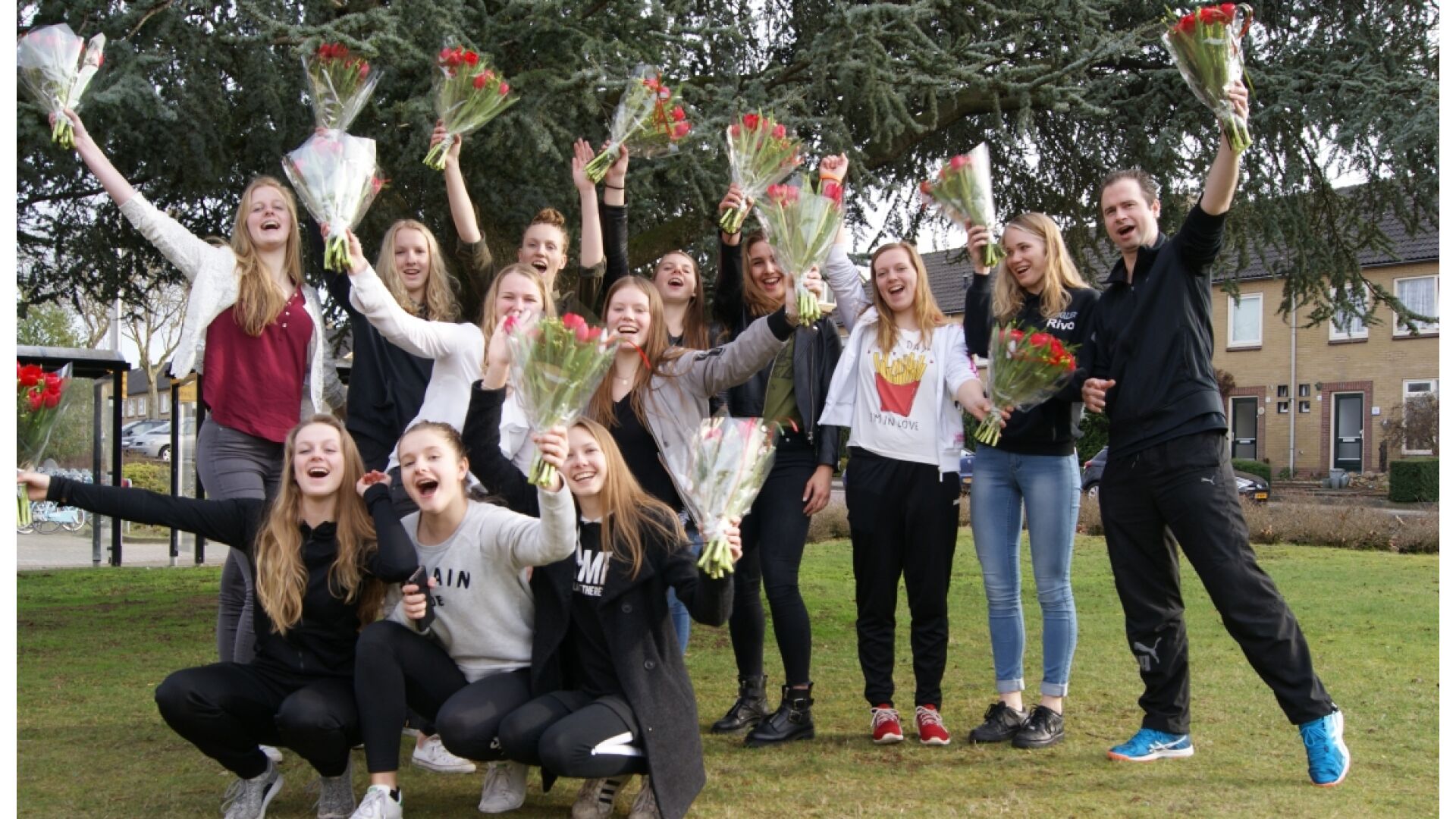 Dames 6 eerste kampioen van dit seizoen