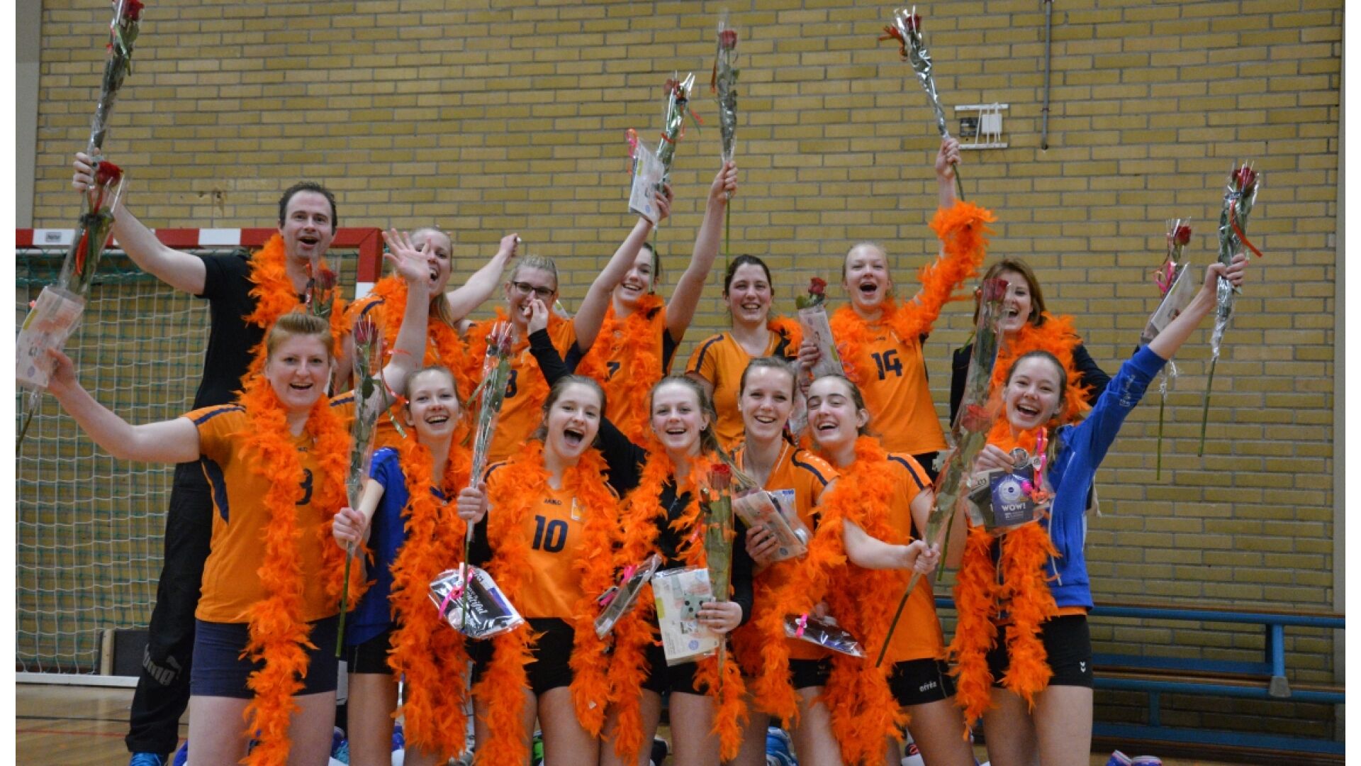Dames 3 kampioen