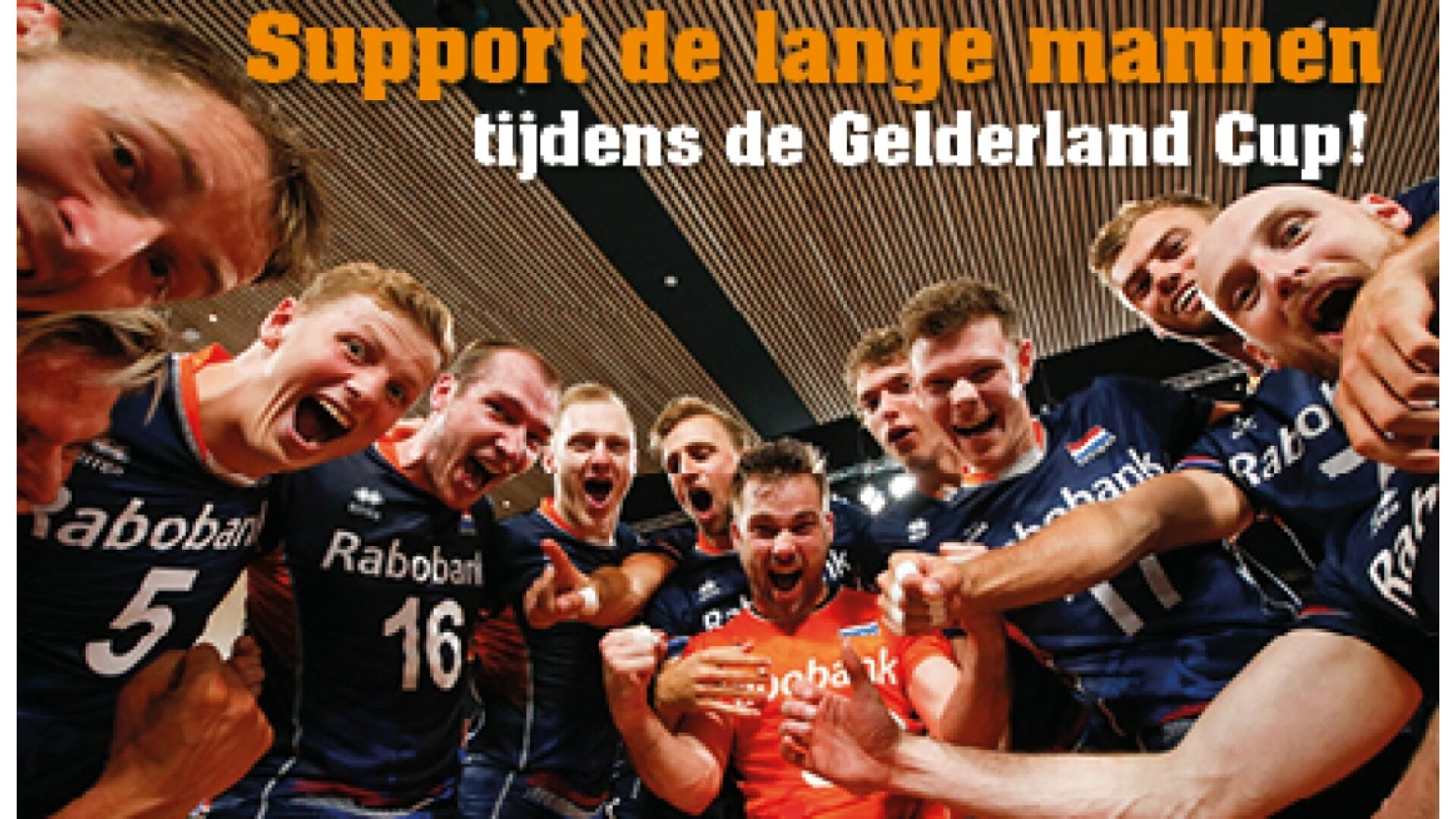 Als lid met korting naar de Gelderland Cup