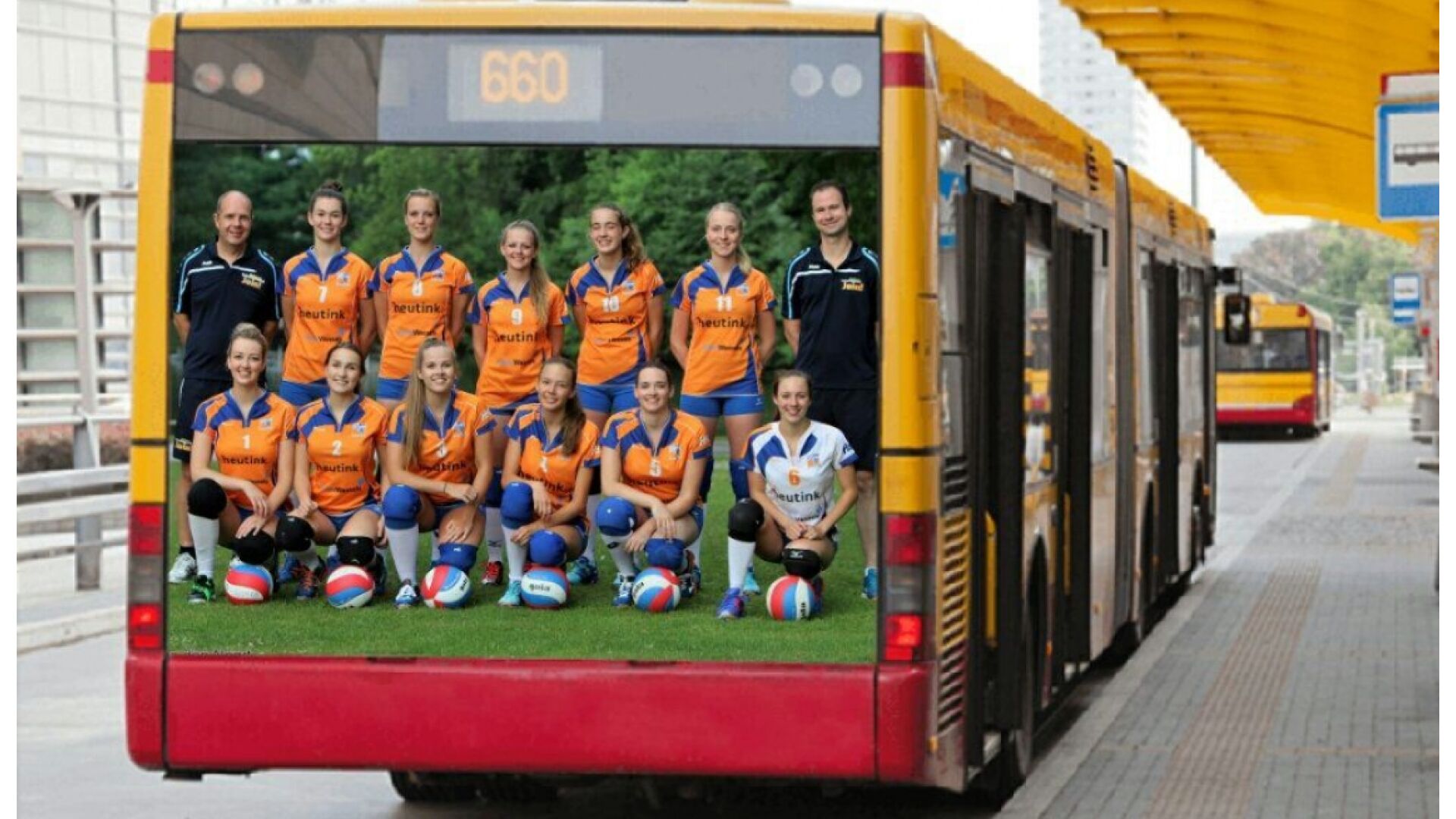 Rivo Dames 1 on tour