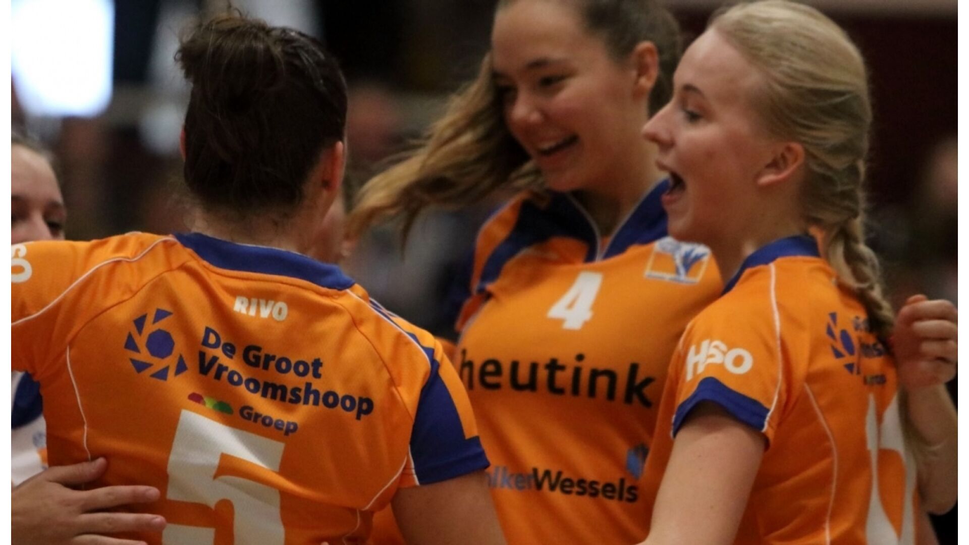 Rivo D1, ondermaats tegen uitstekend VCV Varsseveld