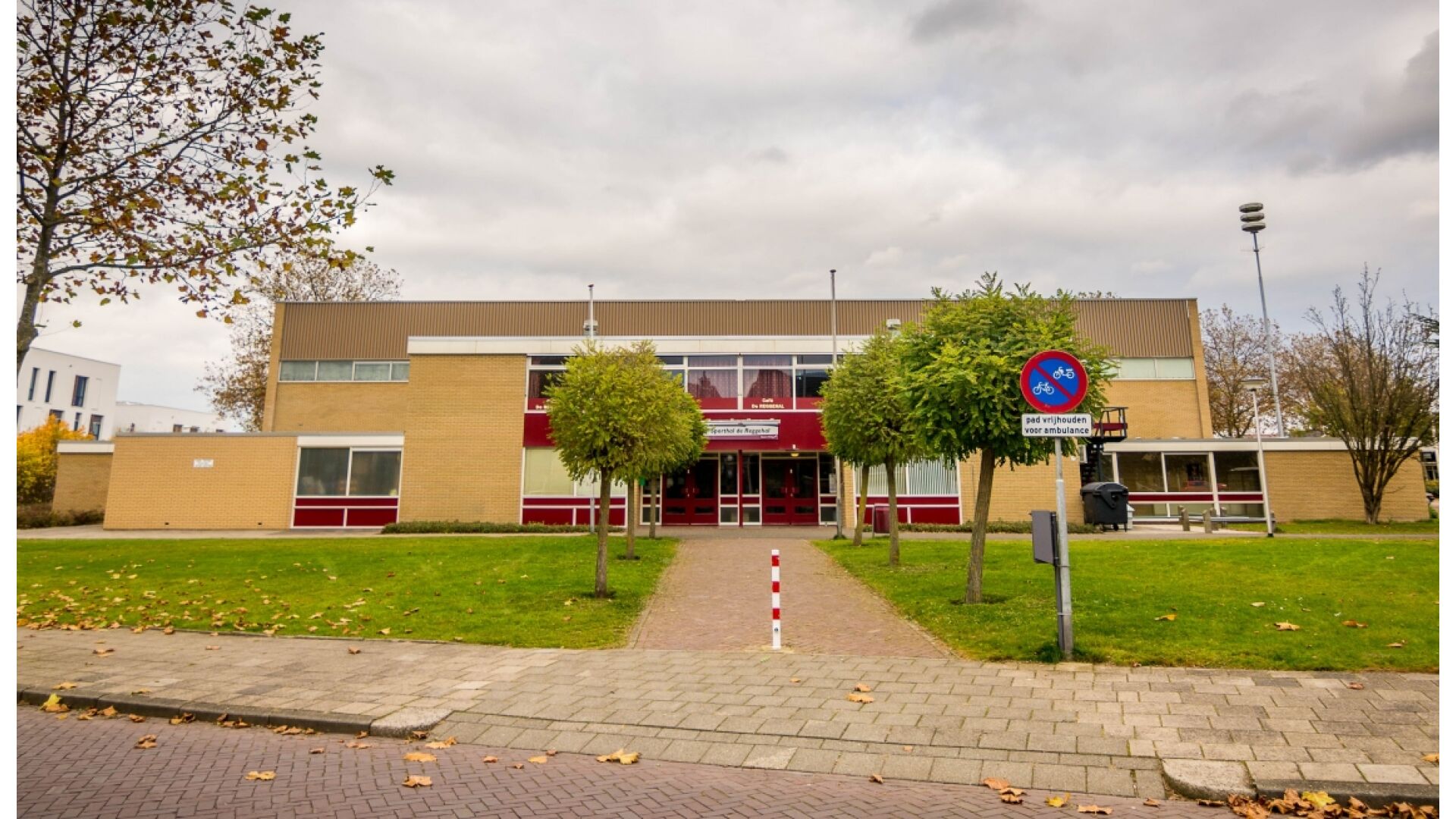 Zaalindeling kerstvakantie