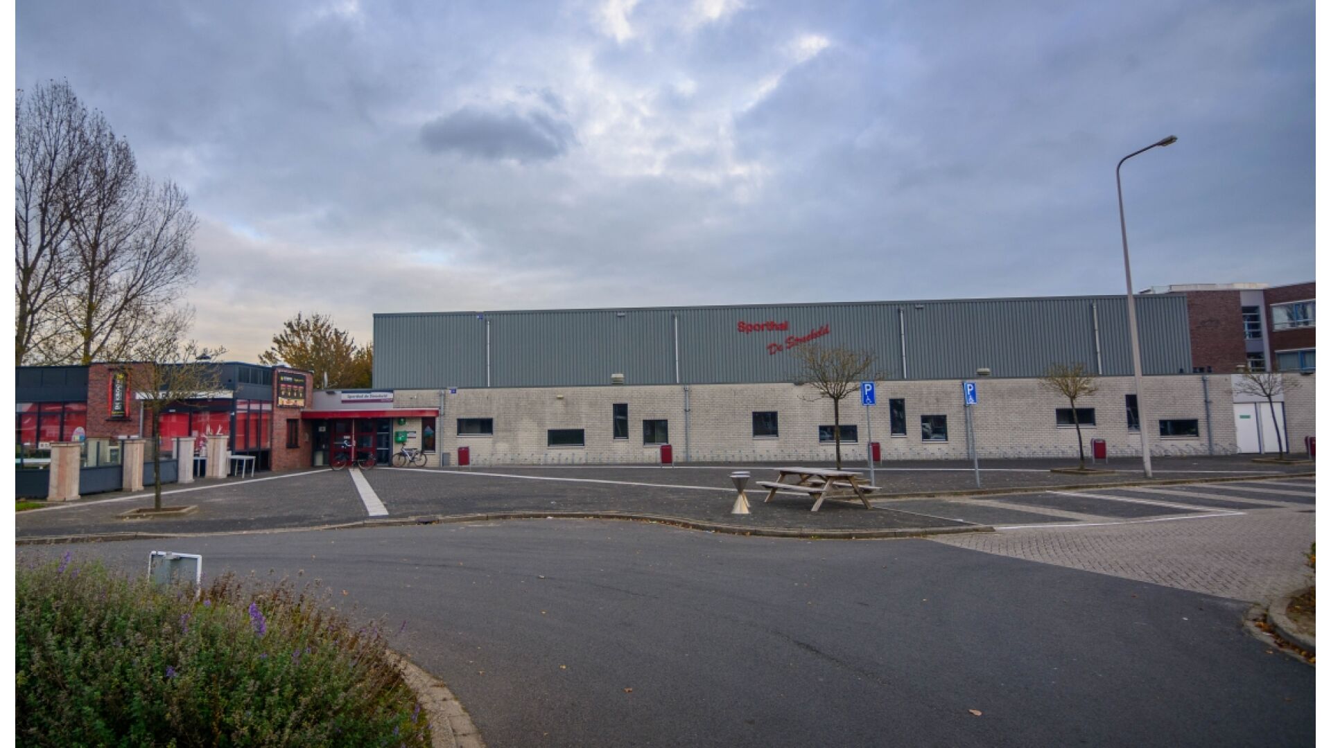 Zaalschema voorjaarsvakantie