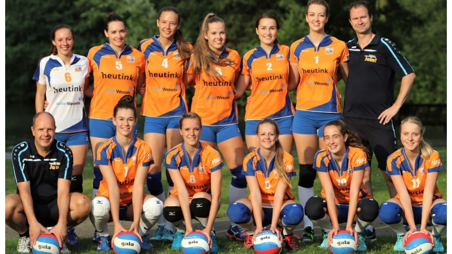 Winst Rivo Dames op de Bevers