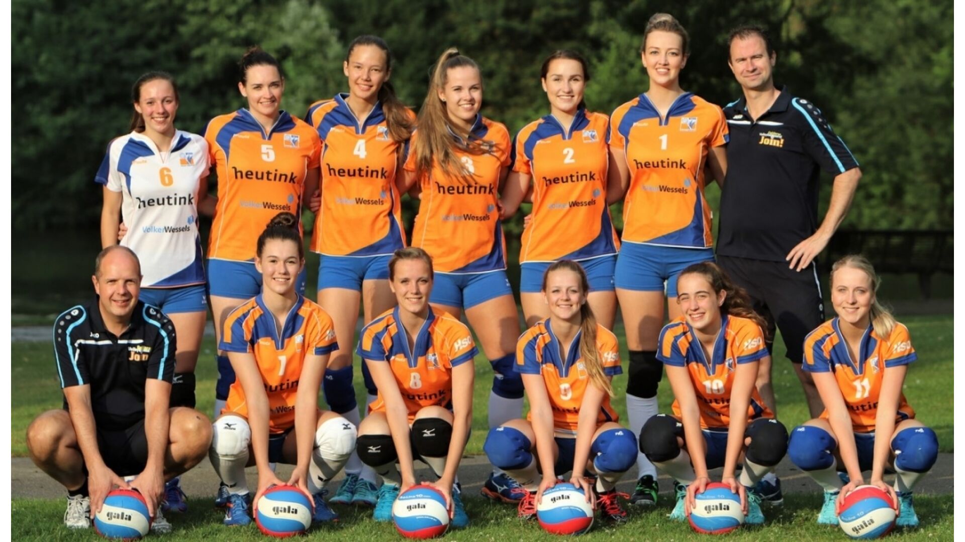 Winst Rivo Dames 1 tegen Dash Vorden