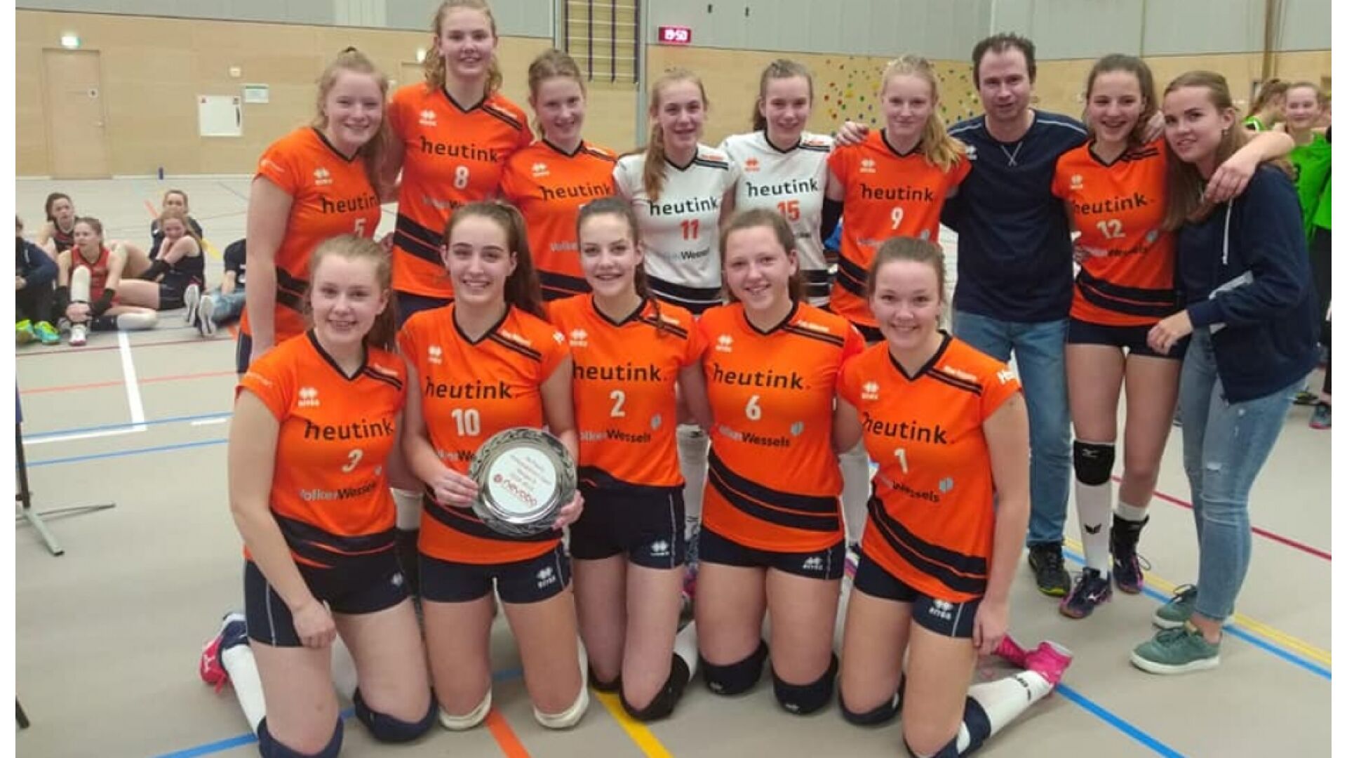 Meisjes C Nederlands Kampioen en Meisjes B 4e