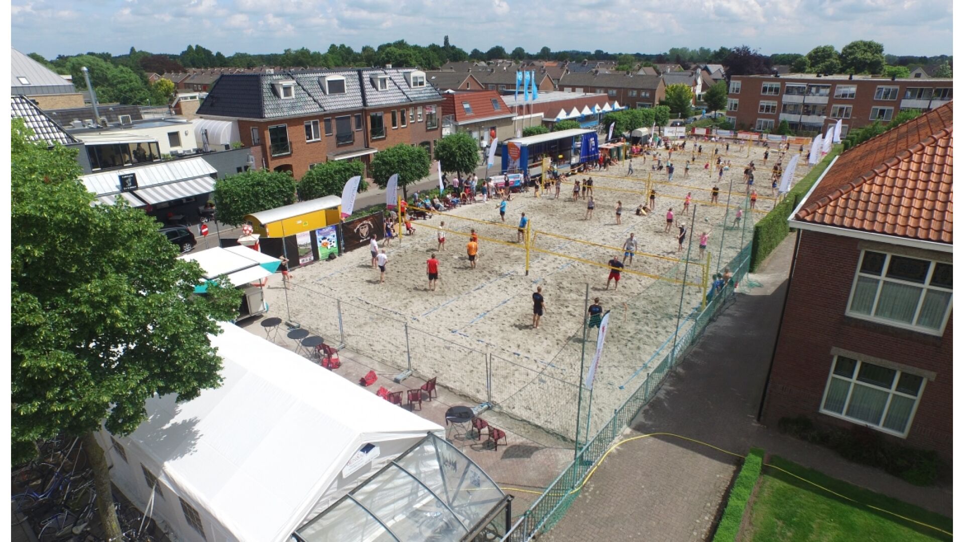 23e Data Visual Beach volleybal Enter