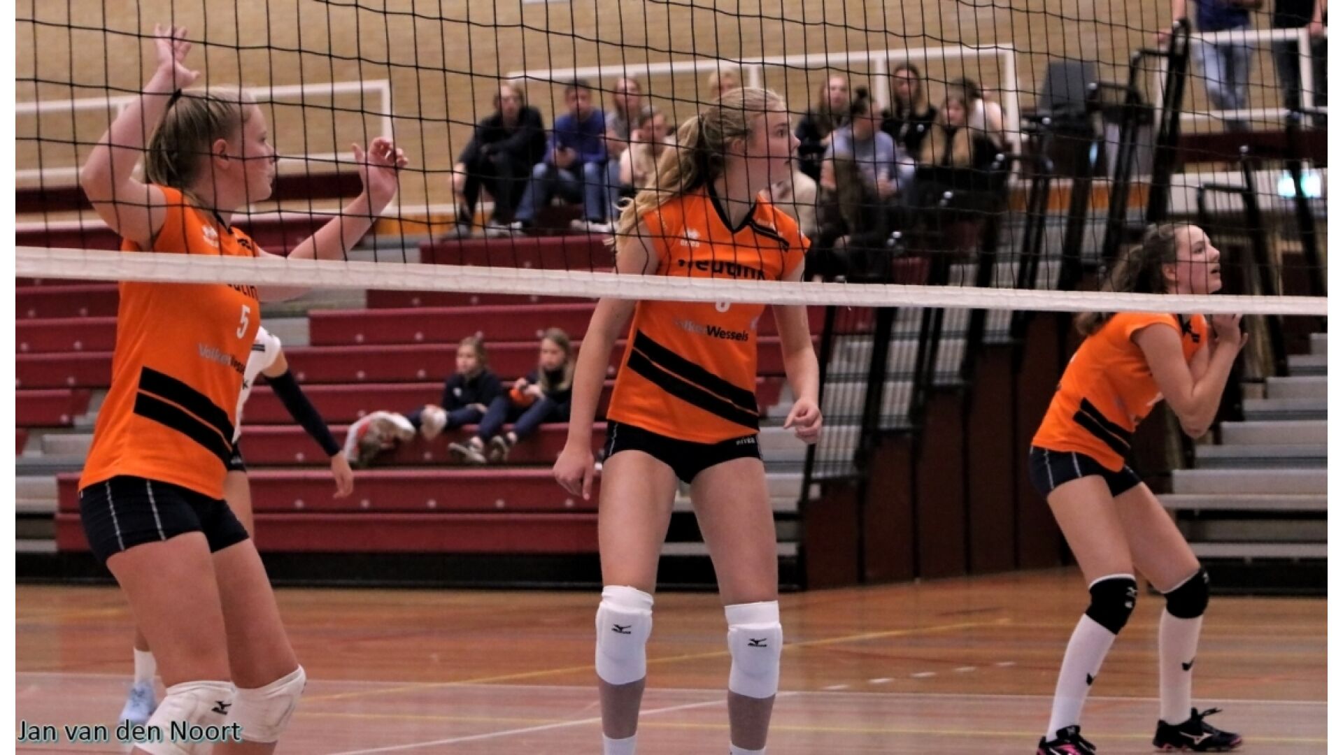 Eerste verlies Dames 1!