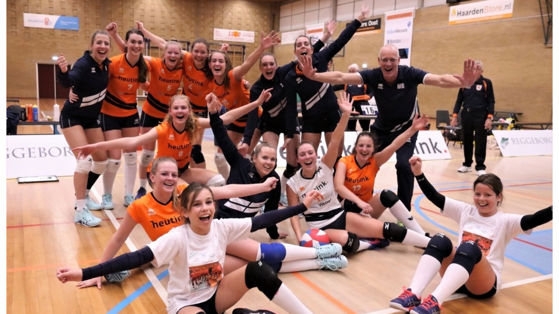 Publiek grote winnaar bij wedstrijd Rivo - Tornado