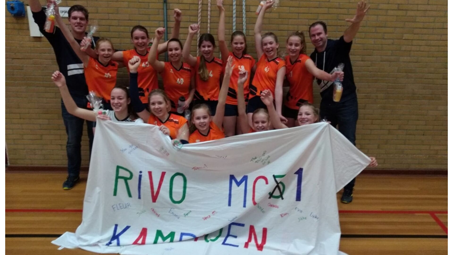 Rivo MC1 kampioen hoofdklaase!