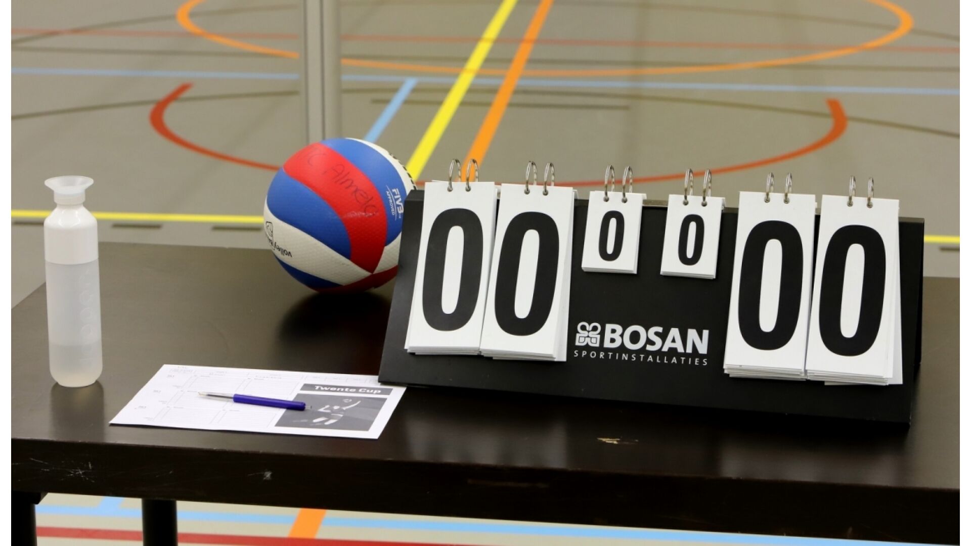 Zaalwachtschema 2e helft competitie 2019-2020