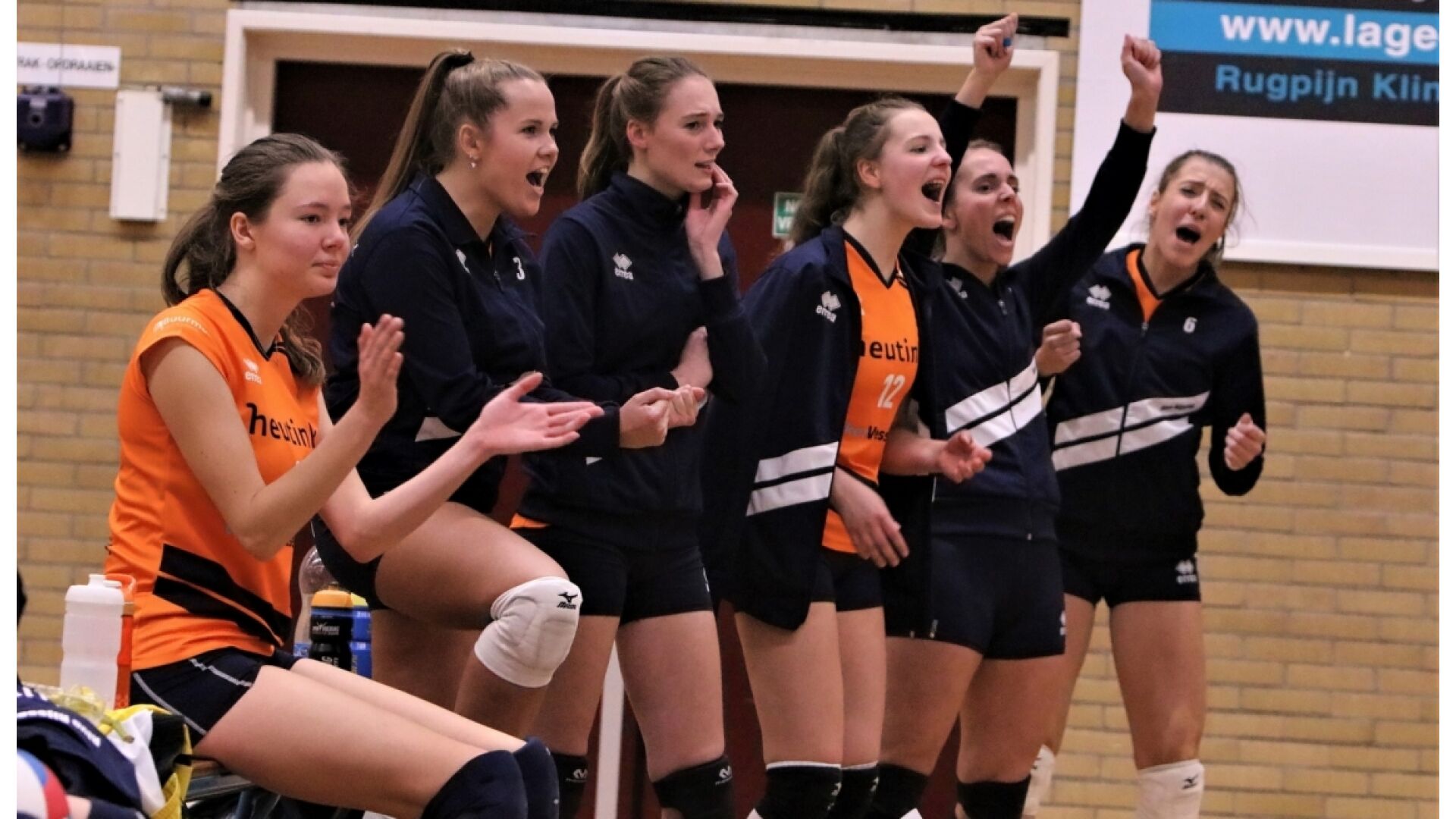 Dames 1 neemt 4 kostbare punten mee uit Ootmarsum