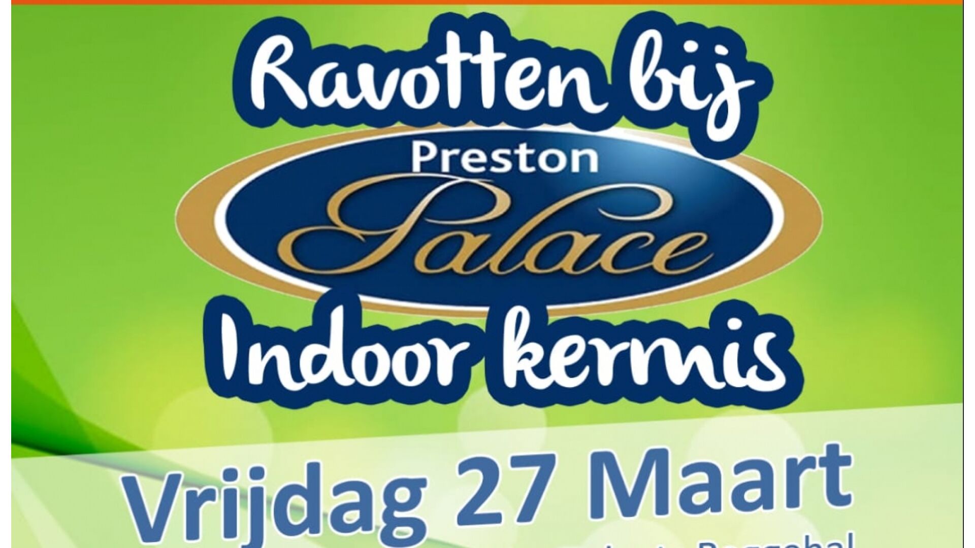 Jeugdactiviteit Preston Palace!