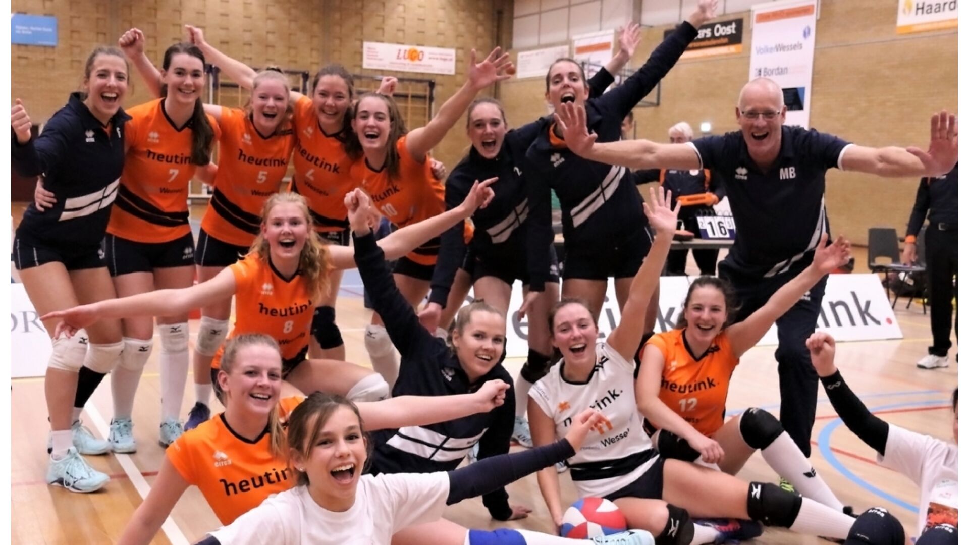 Dames 1 gaat Topdivisie spelen!