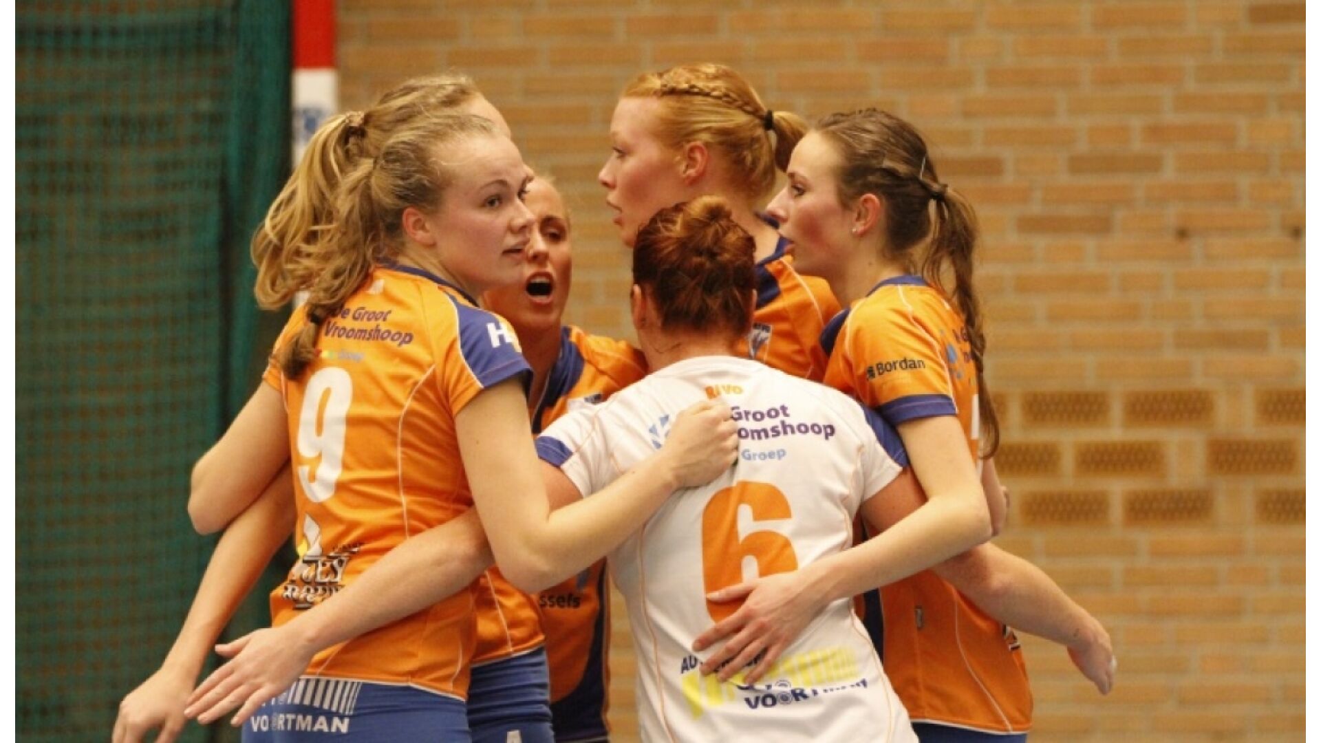 Rivo Dames verslaan Veracles