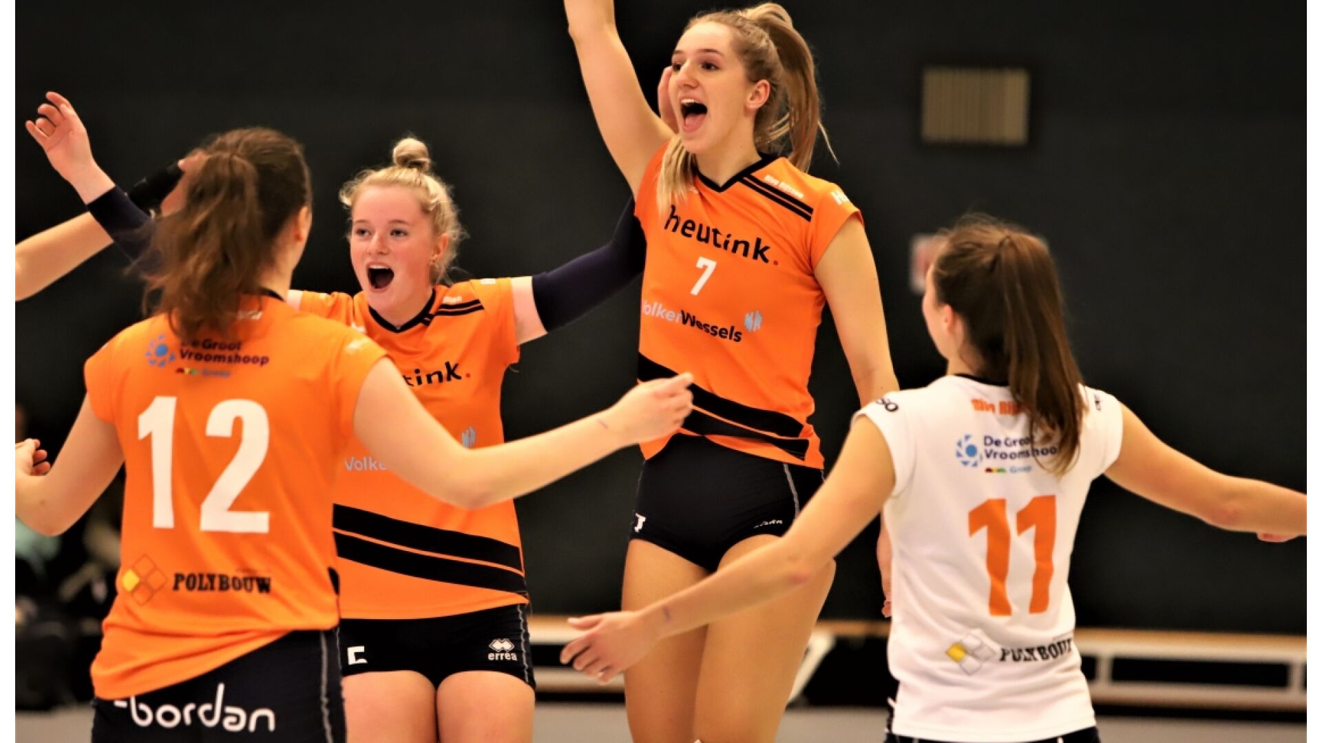 Dames 1 verliest van zichzelf en Dynamo Tubbergen in oranje derby