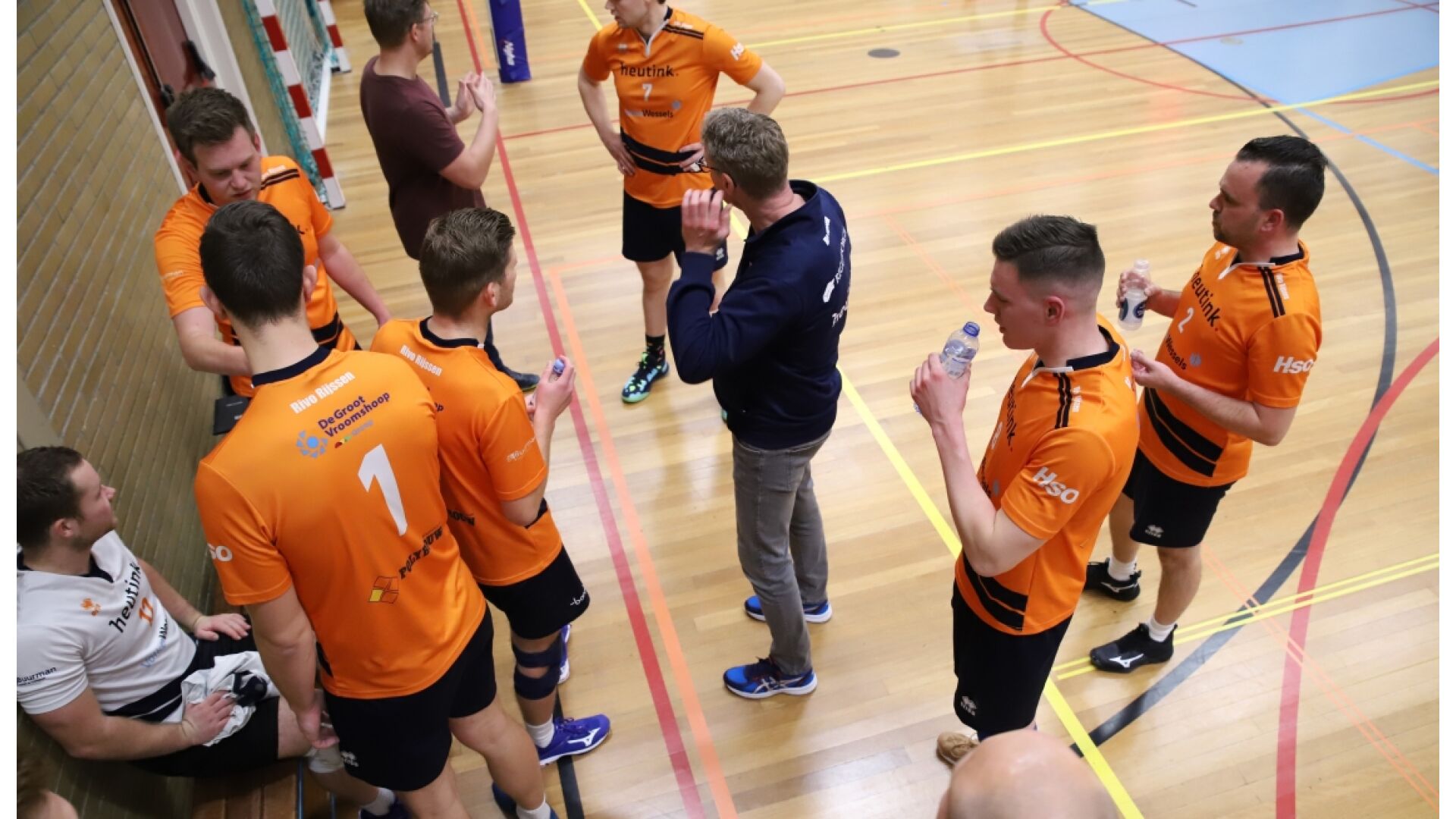 Komende 3 weken geen publiek toegestaan!