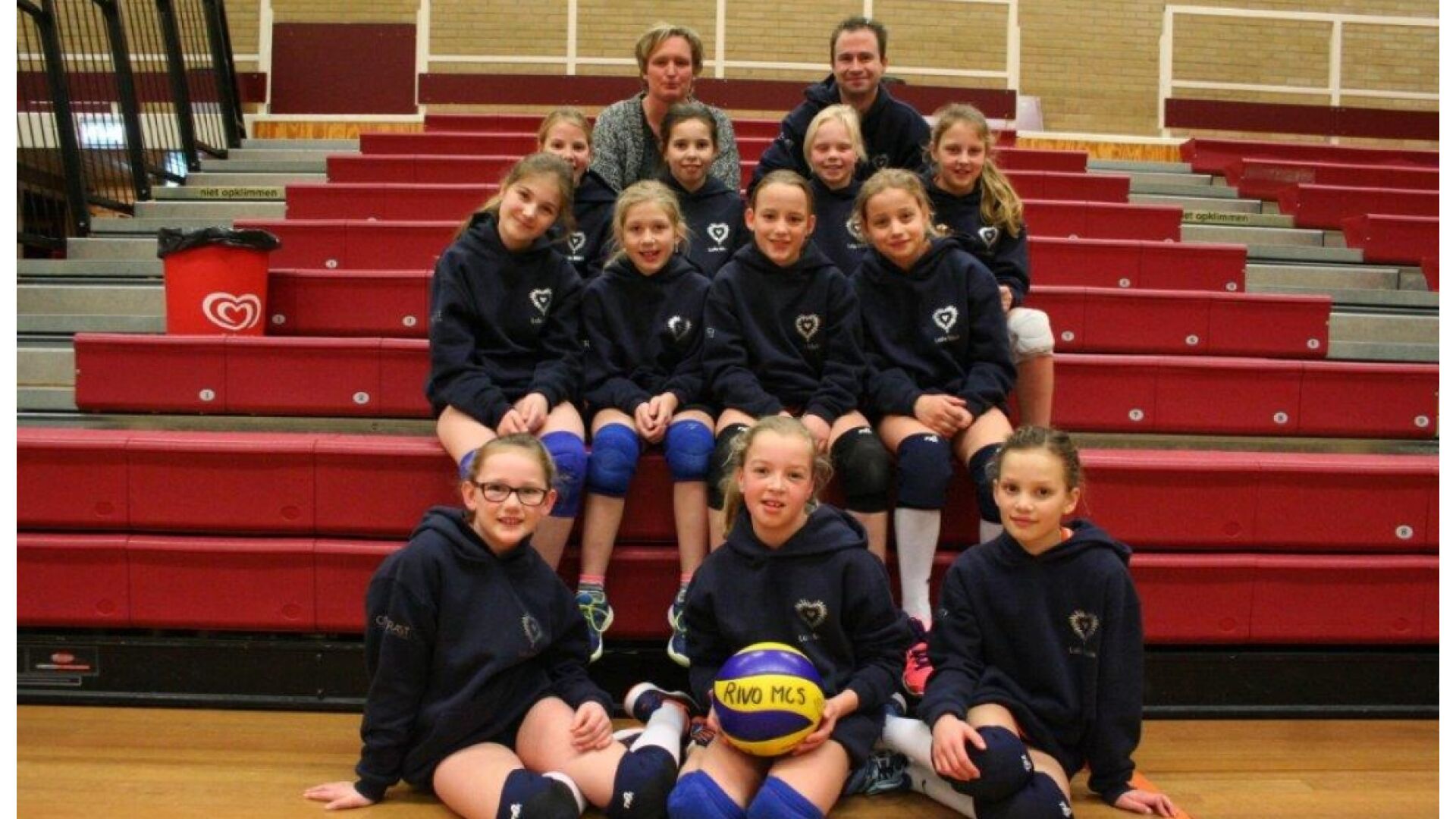 Lieke ter Harmsel in MC5