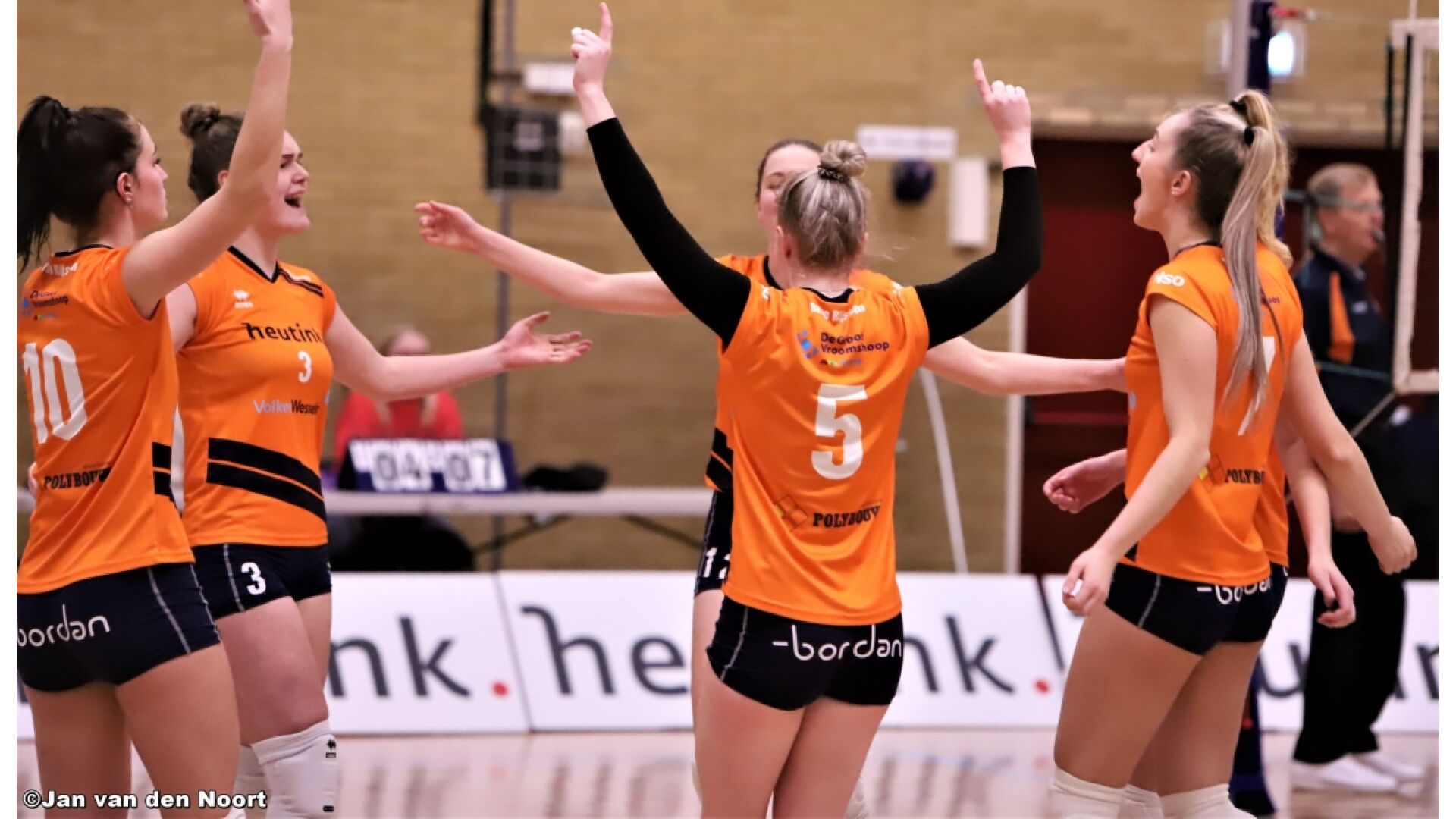 Rivo D1 - VC Sneek D2 