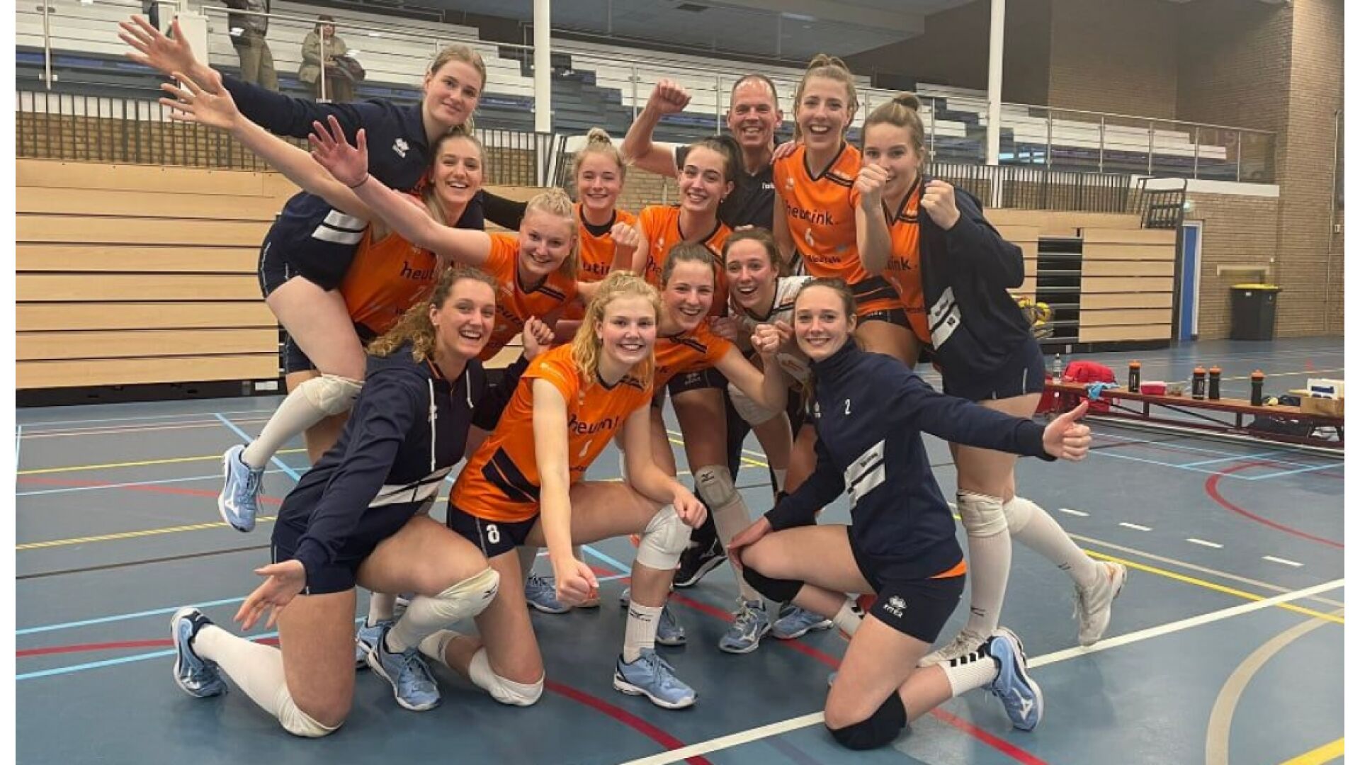 Antenne kan het verschil maken? Rivo D1 - VC Sneek D2