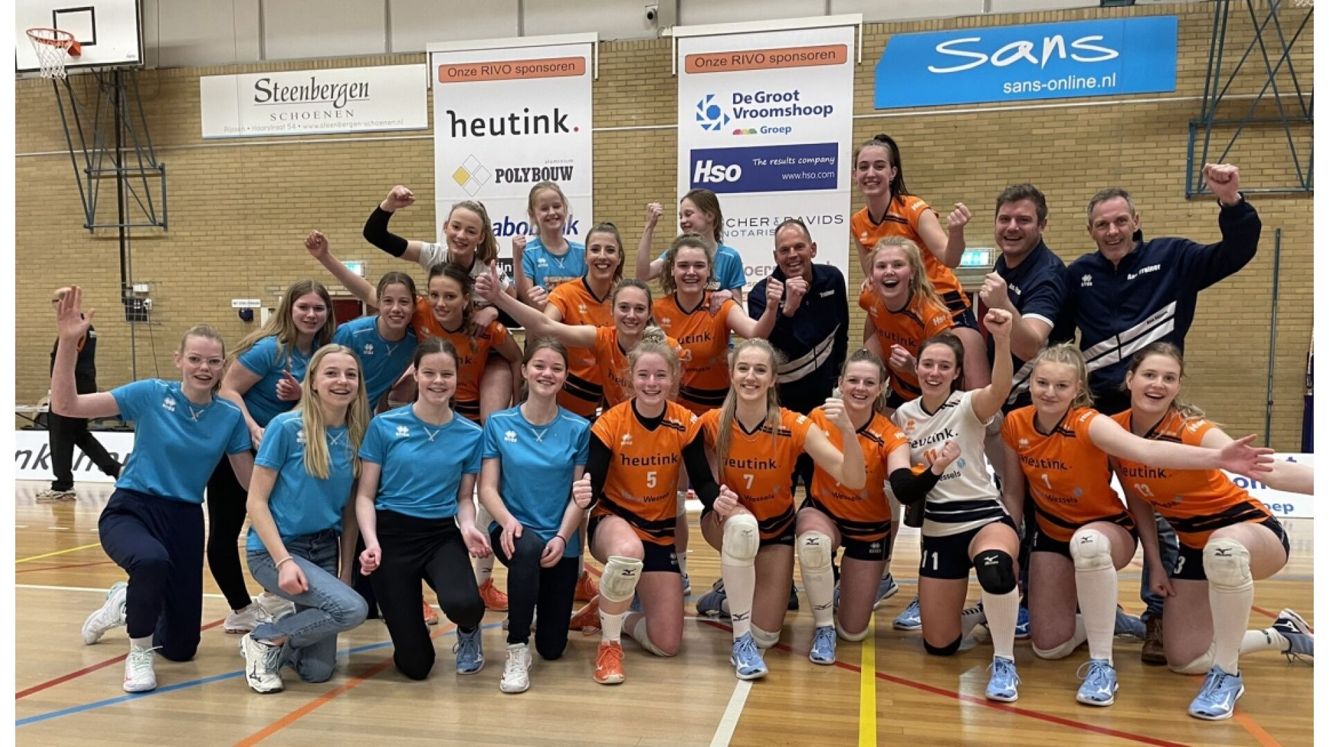 Rivo Rijssen D1 – Donitas D1