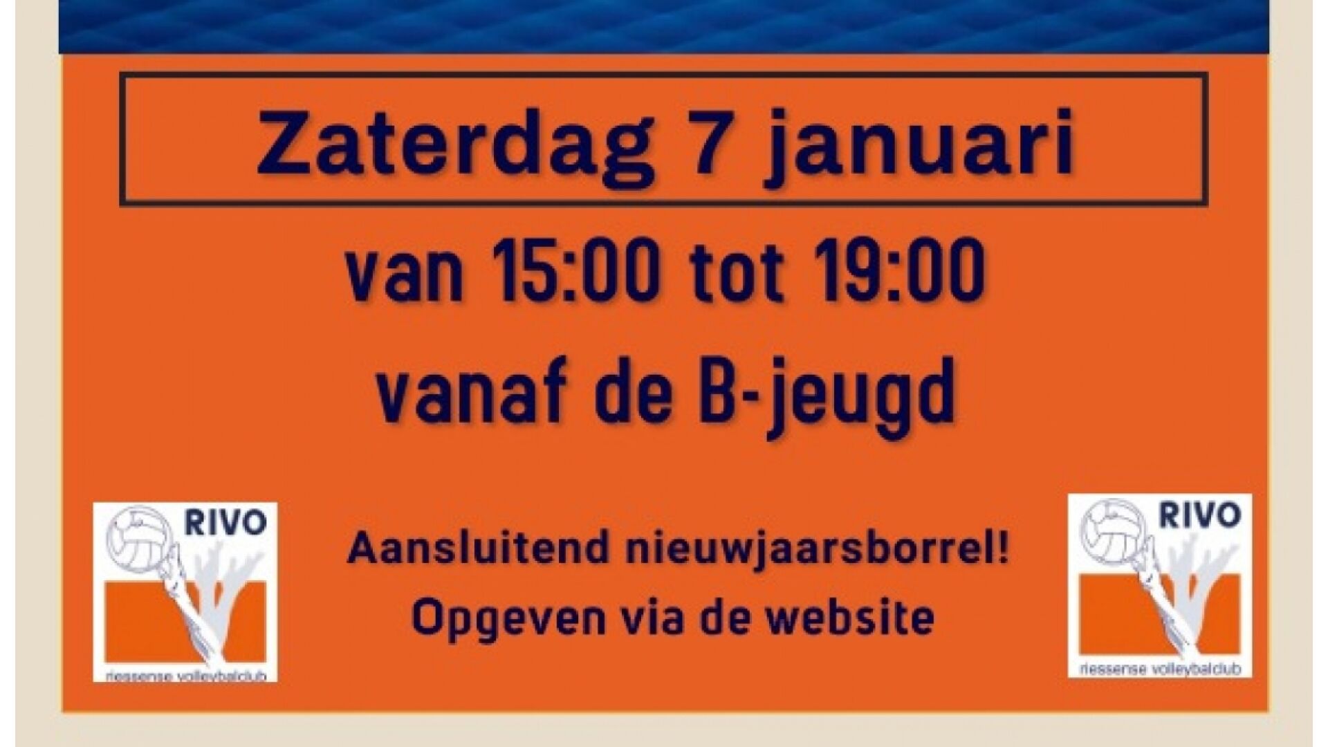 Aanmelding Rivo mixtoernooi 07-01-2023