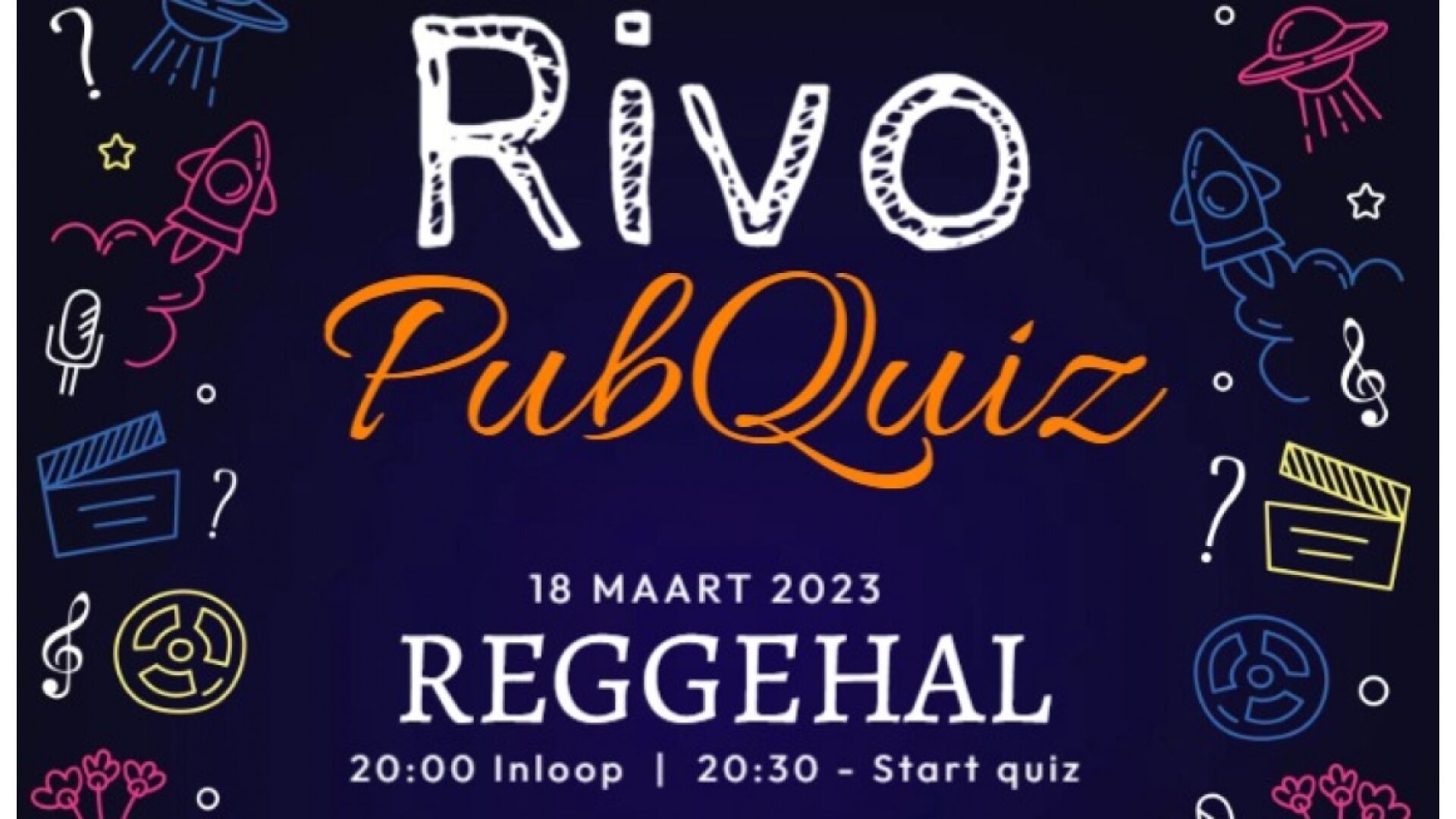 Rivo Pubquiz 18-03-2023!