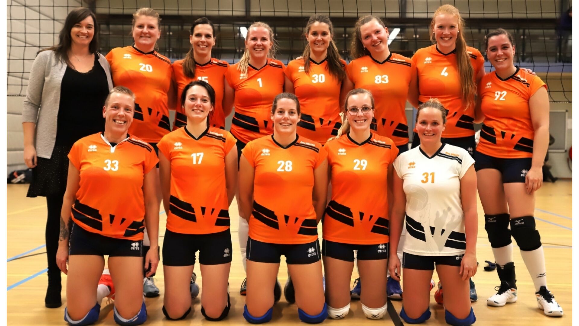 Dames master 1 wedstrijdverslag 29-11-2023