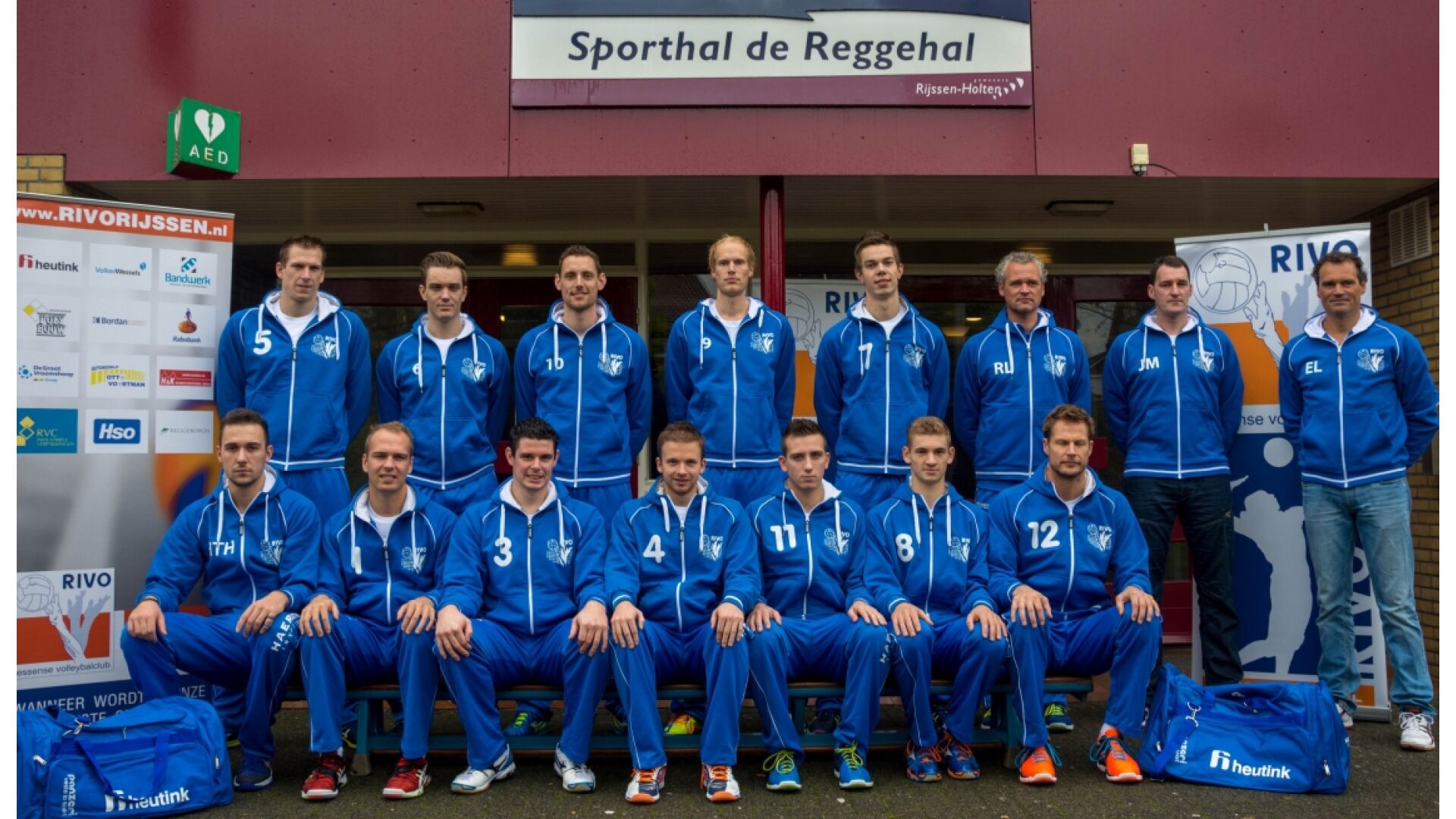 Rivo Heren 1, de laatste wedstrijd in de eredivisie