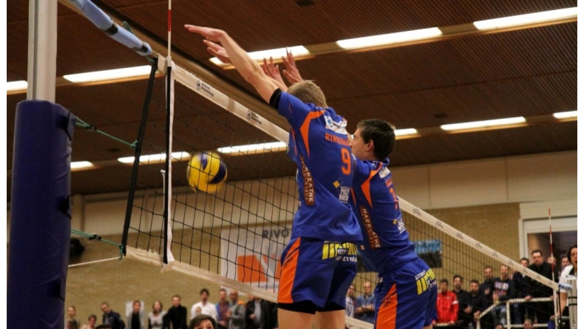 Laatste wedstrijd van Rivo in de media