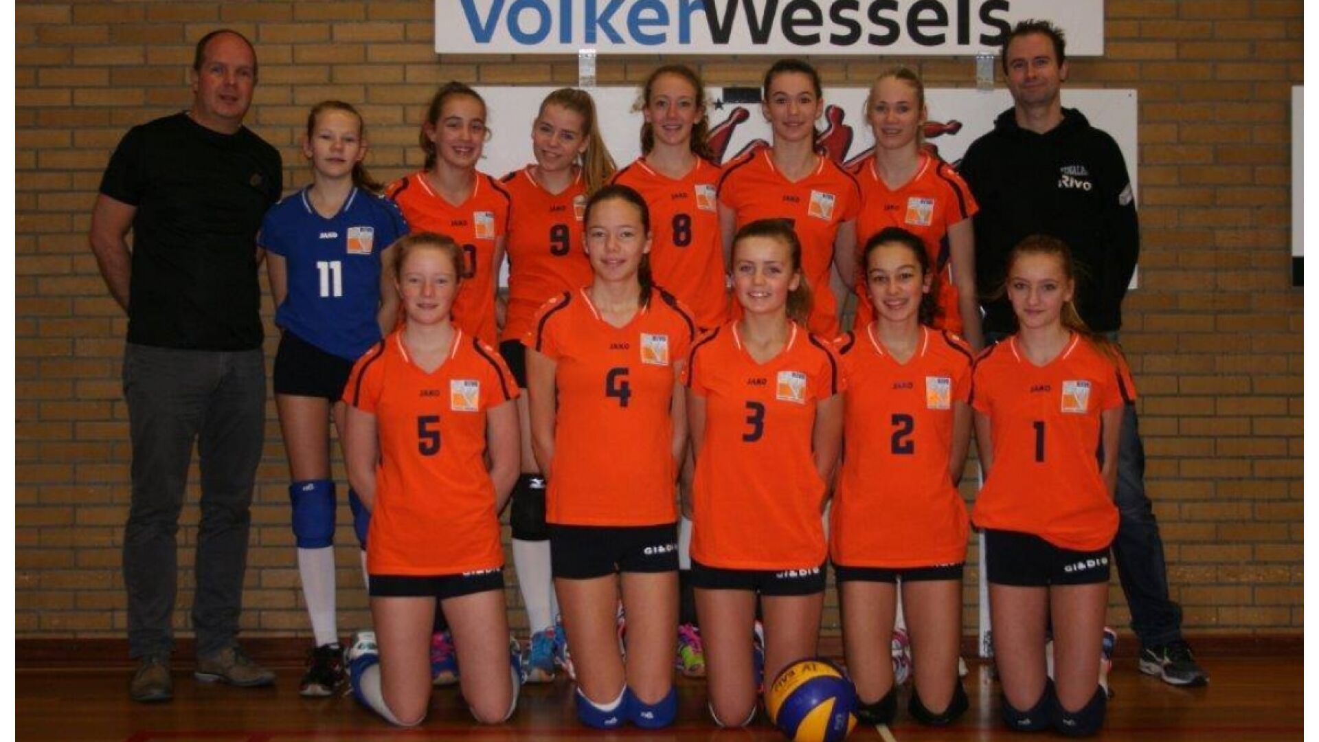 Meisjes C wint bronzen medaille op NK Volleybal