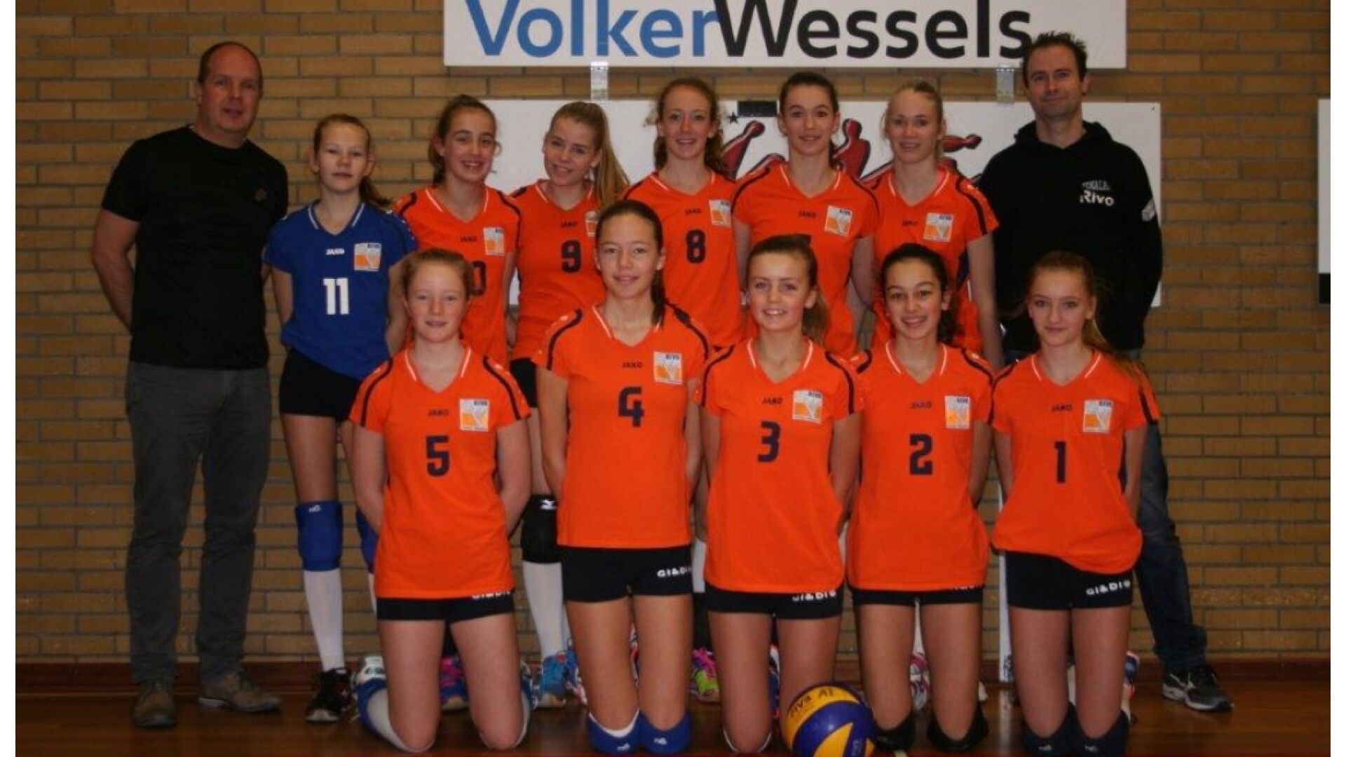 Topwedstrijd in Topklasse C: Rivo vs Krekkers