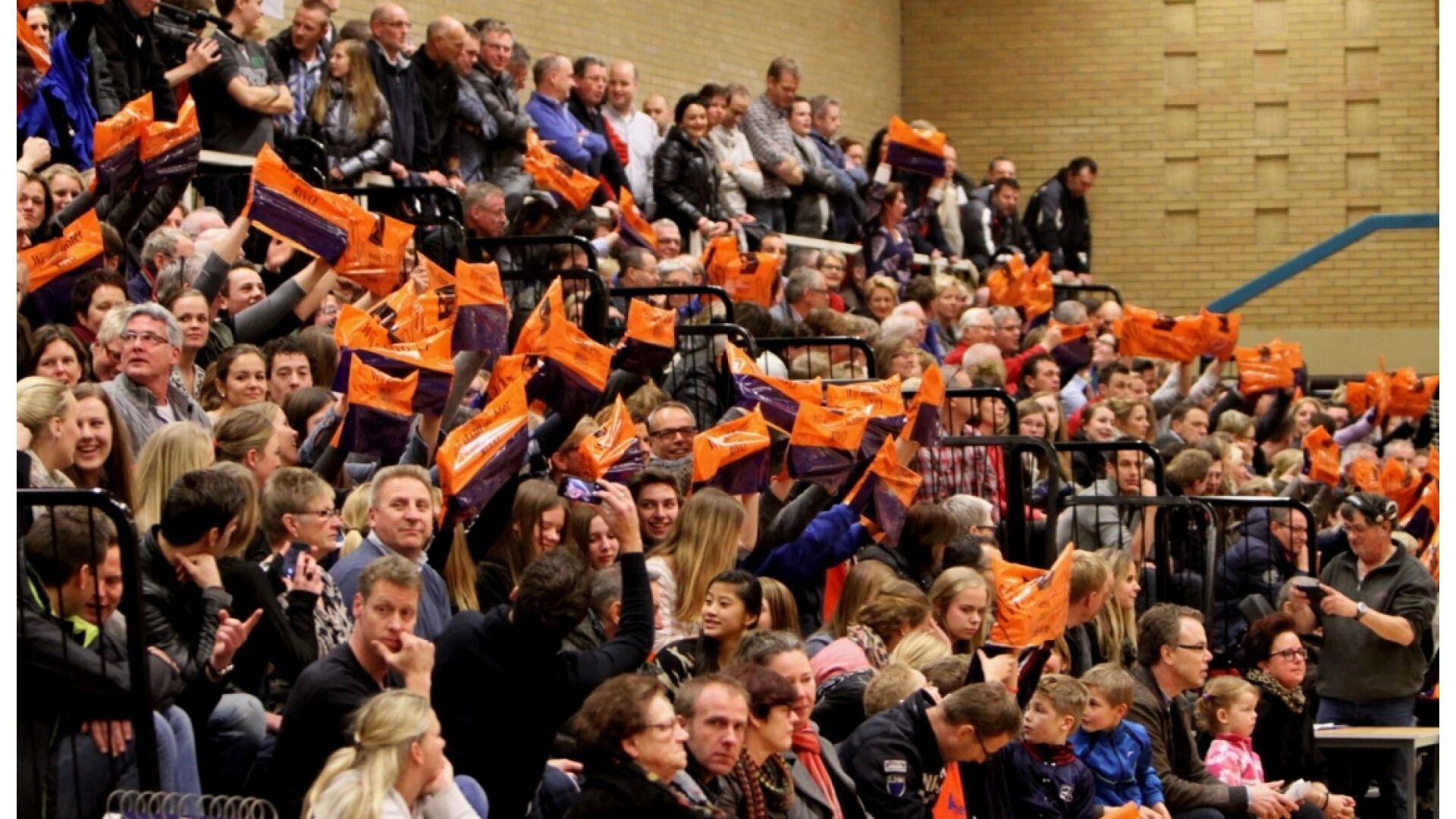 Kampioens wedstrijden Dames 2 en Dames 3