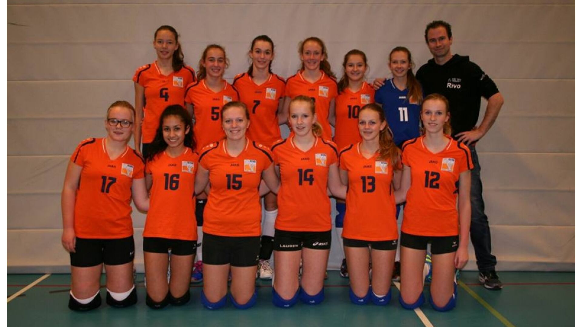 Rivo MA 1 haalt beker finale