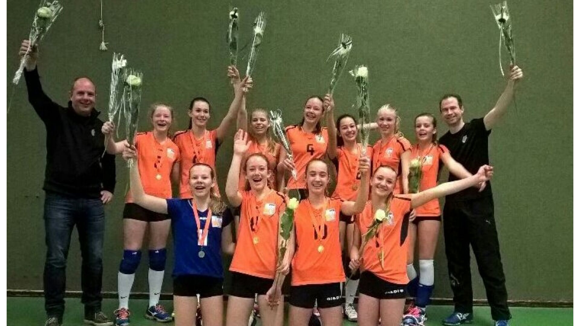 Rivo kampioen in topklasse C