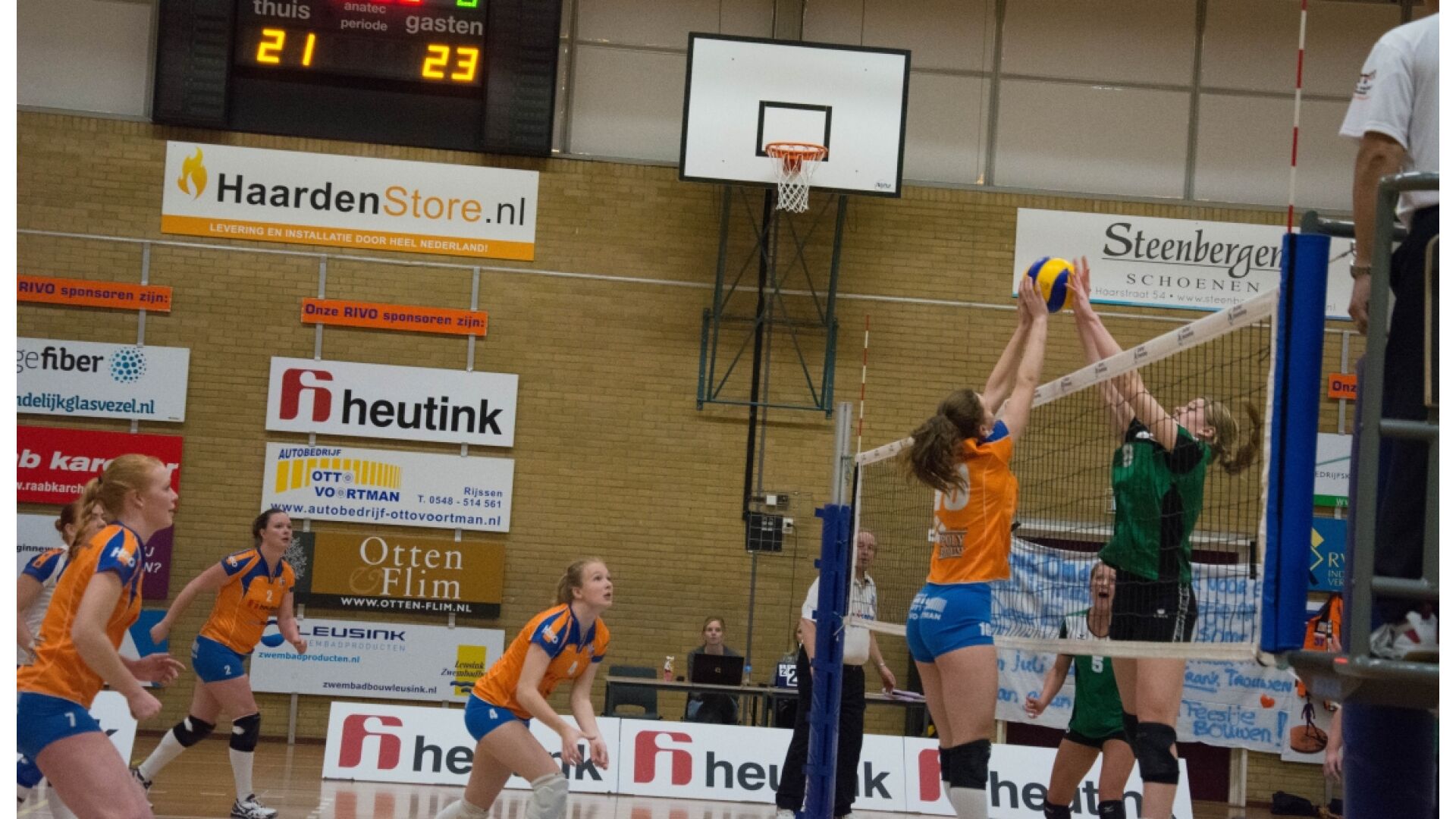 VCN - Rivo.... toetje na de maaltijd