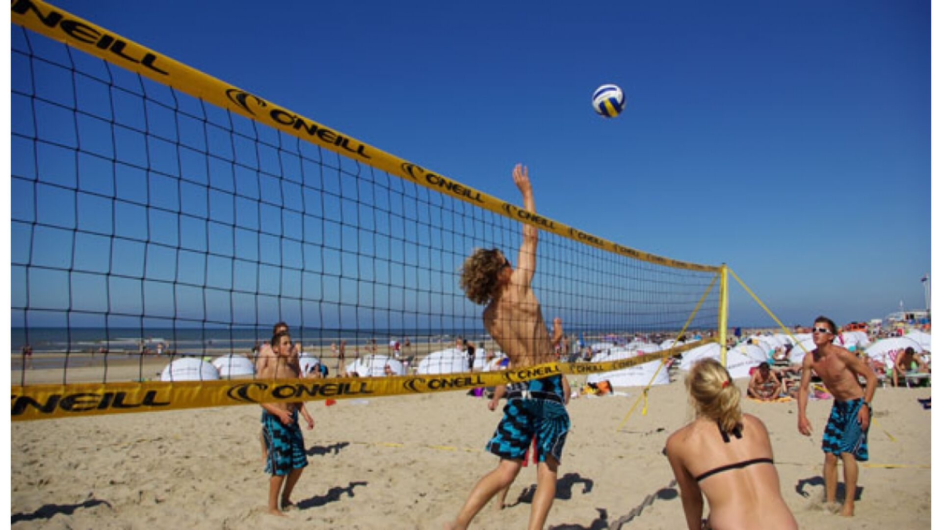 WVC Beach volleybal toernooi 2016