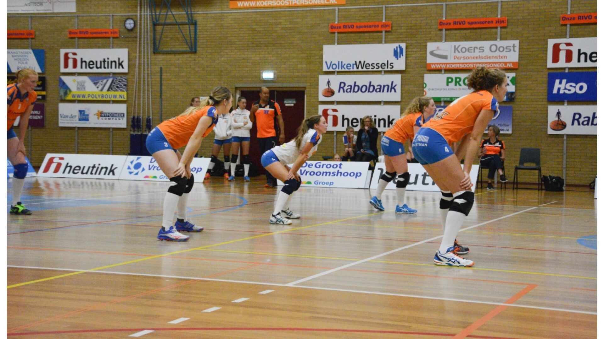 Bekerwedstrijden Dames 1