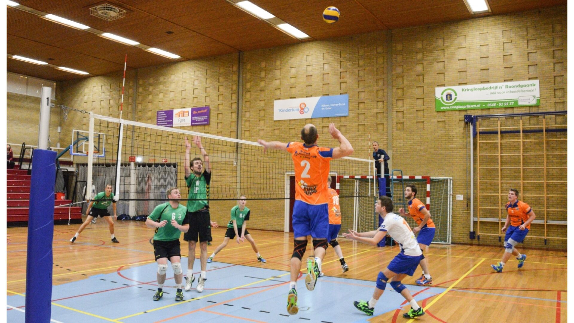 Overwinning Heren 1: een wedstrijd vol fouten