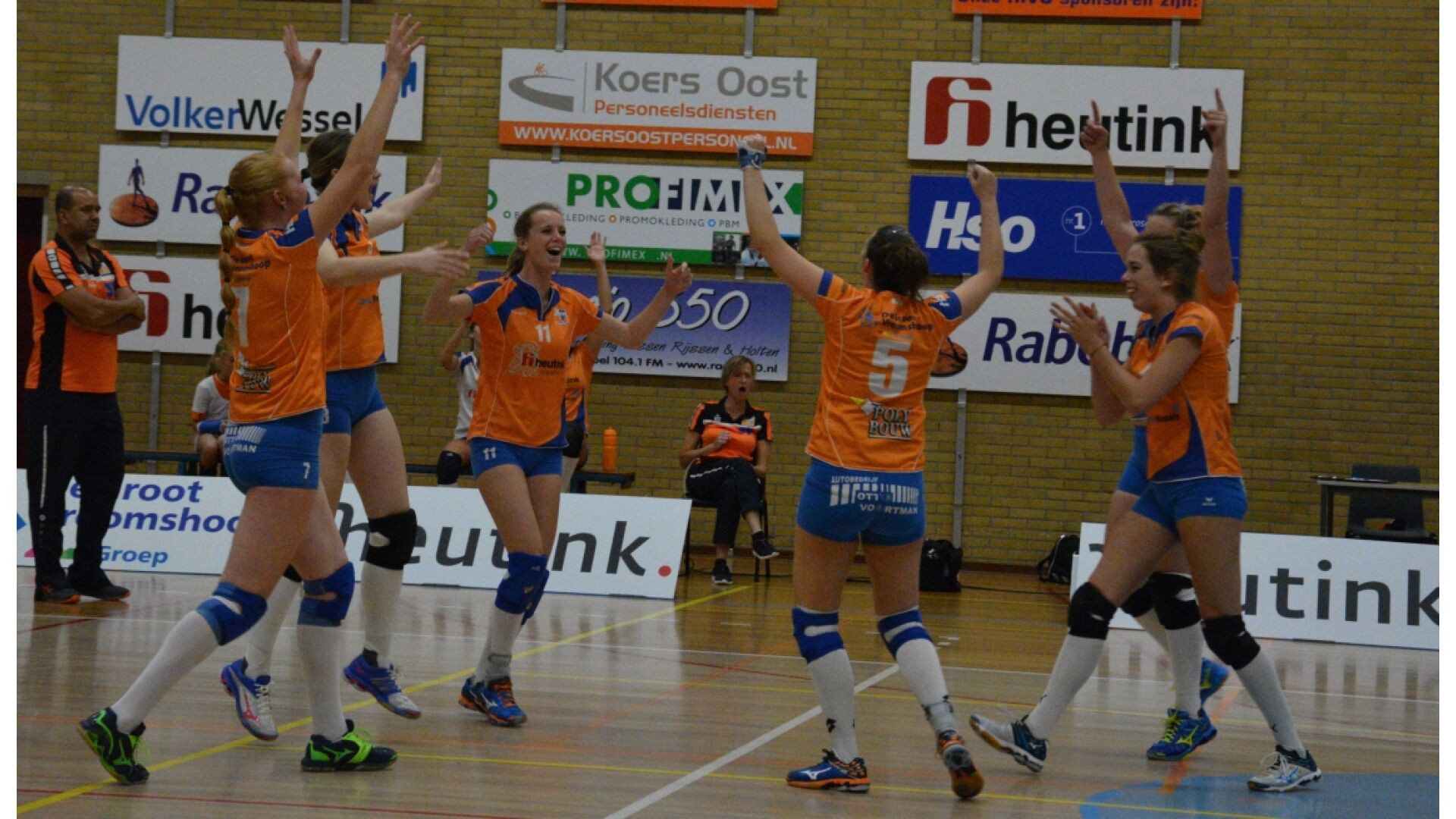 3-1 winst voor Dames 1