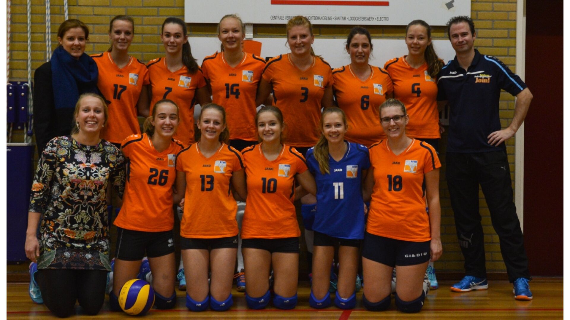 Dames 3 verliest naar 30 winst partijen op rij