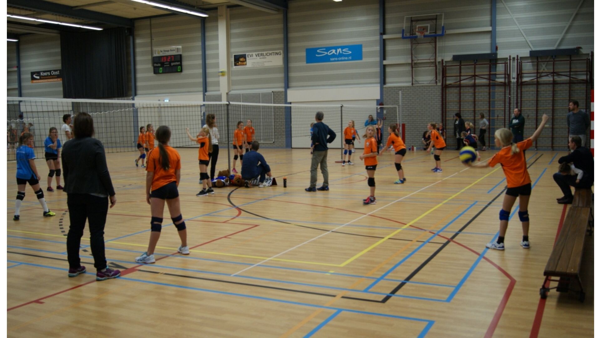 Mini competitie Stroekeld 19-11-2016