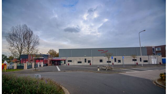 Zaalschema kerstvakantie 2016