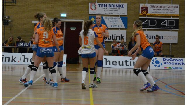Dames 1 neemt revanche en begint nieuwe jaar goed
