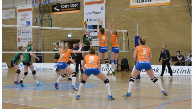 Volle winst Dames 1